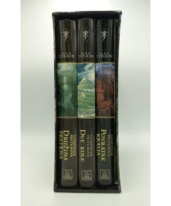 Gospodar prstenova I-III autora Johna Ronalda Reuela Tolkiena
