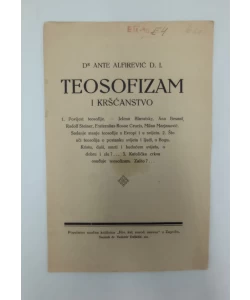 Teosofizam i kršćanstvo