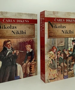 Charles Dickens komplet I-XII