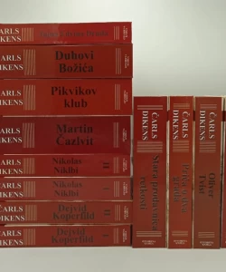 Charles Dickens komplet I-XII