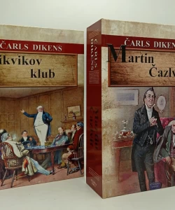 Charles Dickens komplet I-XII