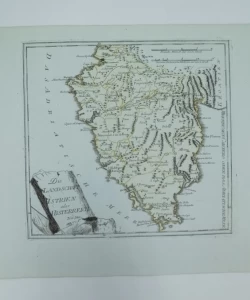 Die Landschaft Istrien oder Histerreich