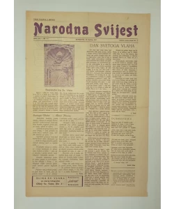 Časopis Narodna svijest br. 4-5/1937.
