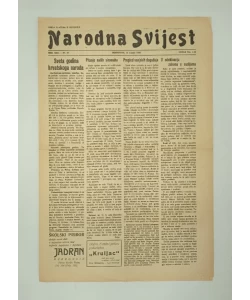 Časopis Narodna svijest br. 24/1940.