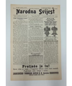 Časopis Narodna svijest br. 17/1930.
