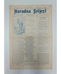 Časopis Narodna svijest br. 4/1931.