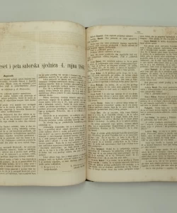 Dnevnik sabora trojedne kraljevine Dalmacije, Hrvatske i Slavonije držana u glavnom gradu Zagrebu god. 1861.