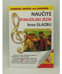 Naučite španjolski jezik kroz glazbu