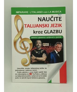 Naučite talijanski jezik kroz glazbu