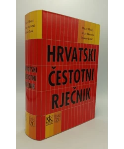 Hrvatski čestotni rječnik