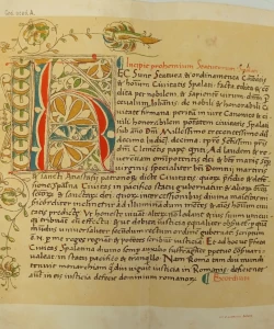 Statuta et leges civitatis Spalati