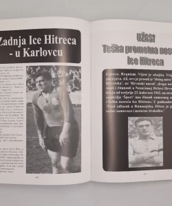 Knjiga Ico Hitrec: hrvatski nogometaš svih vremena autor Zvonimir Magdić