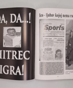 Knjiga Ico Hitrec: hrvatski nogometaš svih vremena autor Zvonimir Magdić