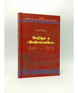 Knjiga o Dubrovniku 1849. - 1852.