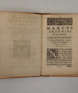 Archiepiscopus Spalatensis, suae profectionis consilium exponit