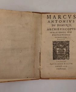 Archiepiscopus Spalatensis, suae profectionis consilium exponit