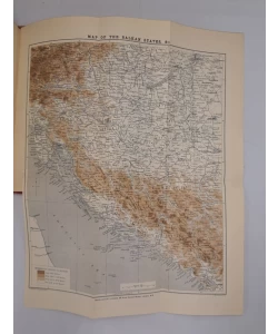 A British Officer in the Balkans. The Account of a Journey through Dalmatia, Montenegro, Turkey in Austria, Magyarland, Bosnia and Hercegovina