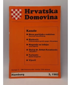 Hrvatska domovina br.3/1982.