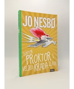 Doktor Proktor i velika krađa zlata