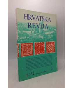 Hrvatska revija, svezak 2 (166)/1992