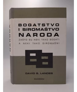Bogatstvo i siromaštvo naroda: zašto su neki tako bogati, a neki tako siromašni