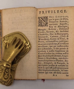 Histoire des procedures criminelles, & de l'exécution des trois contes François Nadasdi, Pierre de Zrin, & Frans Christoff Frangespan. Fidellement traduit sur l'exemplaire alleman, imprimé pa