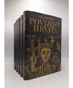 Povijest Hrvata I-V