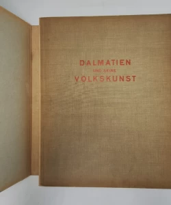 Dalmatien und seine volkskunst