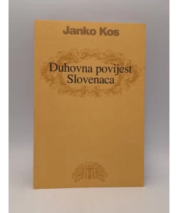 Duhovna povijest Slovenaca