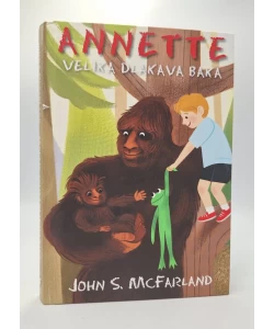 Annette, velika dlakava baka
