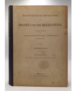 Wissenschaftliche Mittheilungen aus Bosnien und der Hercegovina, Redigirt von Moriz Hoernes, Zwolfter  Band (dvanaesti svezak)