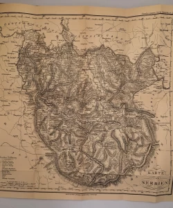 Geografsko znanje Srbije početkom 19. veka autora Nikole Radojčića