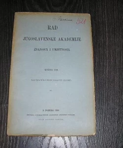 Rad JAZU knjiga 143 matematičko - prirodoslovni razred