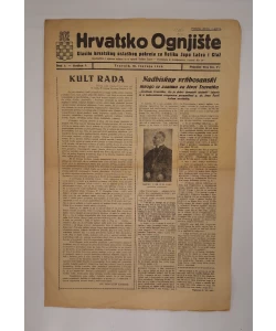 Hrvatsko ognjište br. 3/1942.