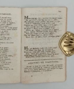 Traduzione latina delle Anacreontiche