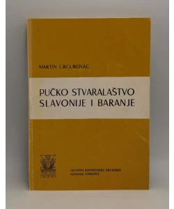 Pučko stvaralaštvo Slavonije i Baranje