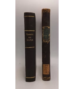 Slavonien und zum Theil Croatien. Ein Beitrag zur Völker- und Länderkunde. Theils aus eigener Ansicht und Erfahrung (1809 - 1812), theils auch aus späteren zuverlässigen Mittheilungen der Ins