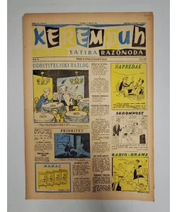 Časopis Kerempuh br. 460/1954.