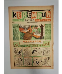 Časopis Kerempuh br. 462/1954.