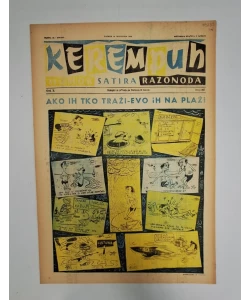 Časopis Kerempuh br. 463/1954.
