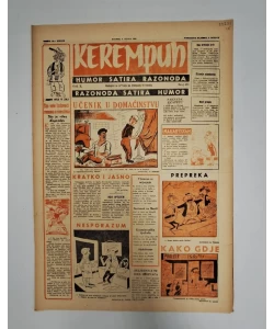 Časopis Kerempuh br. 465/1954.