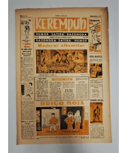 Časopis Kerempuh br. 467/1954.