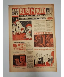 Časopis Kerempuh br. 473/1954.