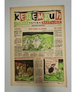 Časopis Kerempuh br. 457/1954.