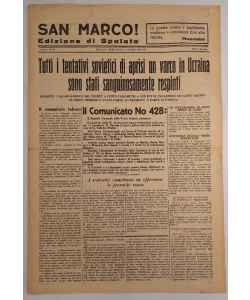 Časopis San Marco! 83/1941