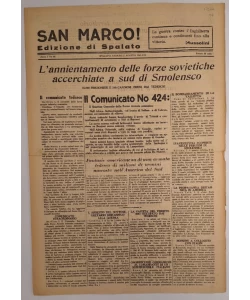 Časopis San Marco! 80/1941
