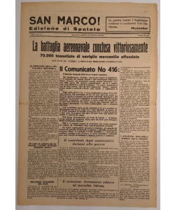 Časopis San Marco! 74/1941