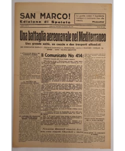 Časopis San Marco! 72/1941