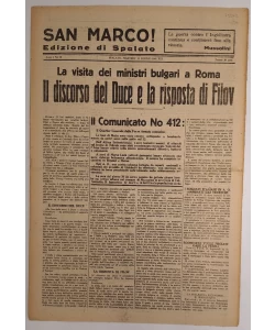 Časopis San Marco! 70/1941