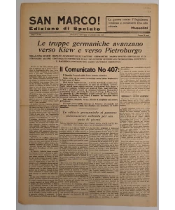 Časopis San Marco! 66/1941